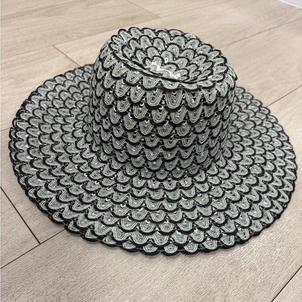 Giovannio New York Women's Woven Sun Hat